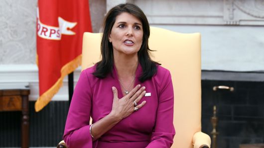 Former UN Ambassador Nikki Haley is charging a whopping $200,000 per speaking gig