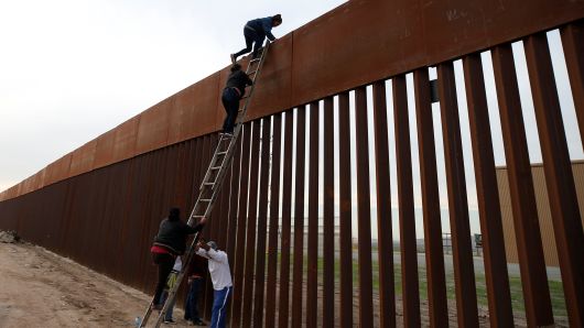 Most voters believe there's a border crisis — but they don't think Trump's wall will solve it