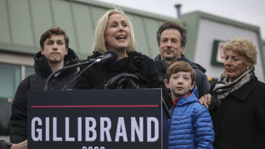 Senator Kirsten Gillibrand formally launches presidential campaign