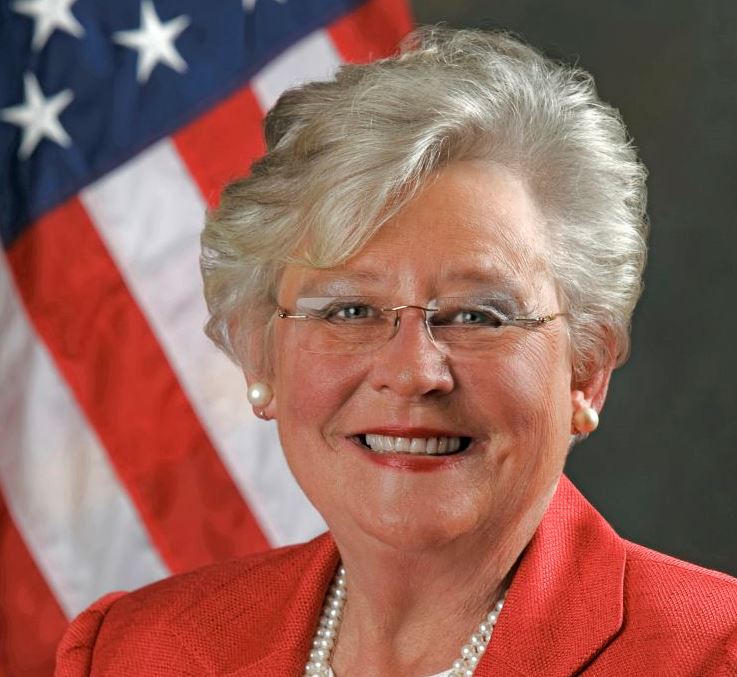 Alabama Gov. Kay Ivey signs into law the nation’s most restrictive abortion legislation
