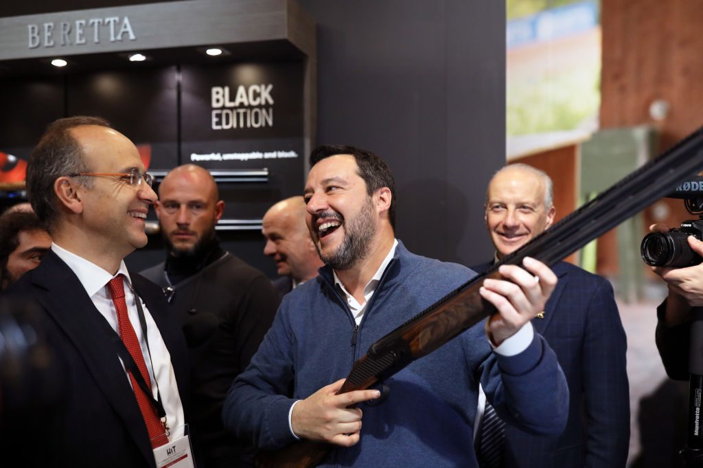 Italy’s anti-immigration Lega party enjoys EU election triumph