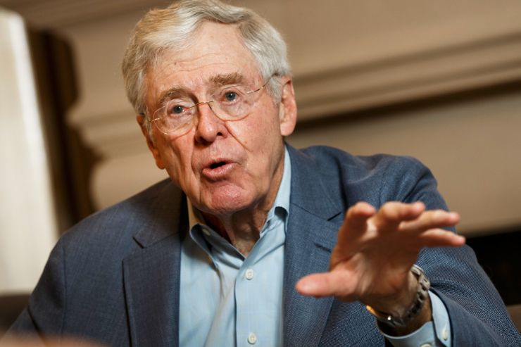 Koch network opens its doors to Democrats as it expands political engagement