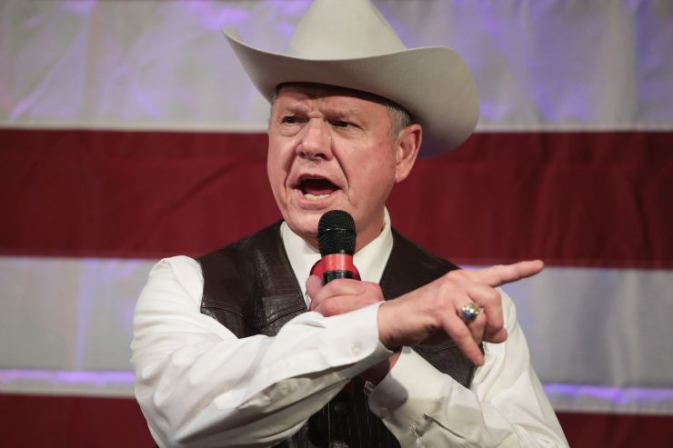 Roy Moore, accused of sexual misconduct with teens, will run for Senate again in Alabama despite Trump’s wishes