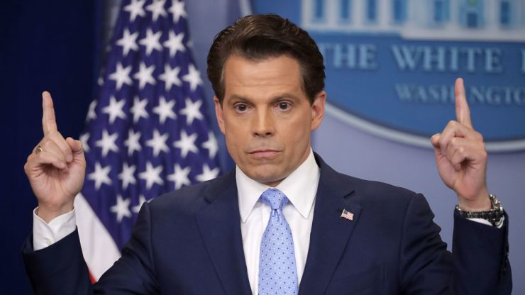 Anthony Scaramucci talks to Bill Kristol about trying to force Trump off the GOP ticket in 2020