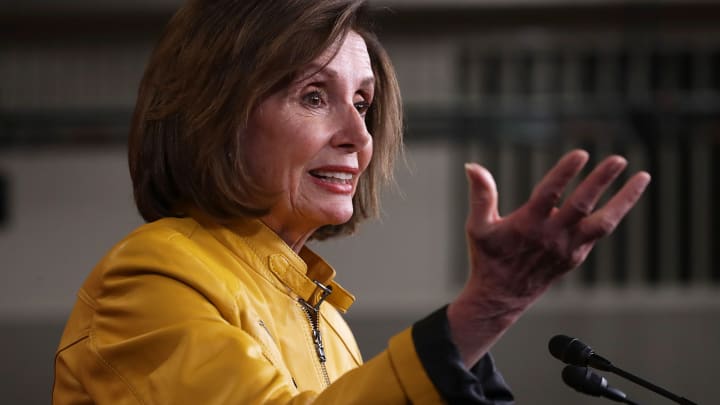 Pelosi to Cramer: There’s no need to reinvent health care — just improve Obamacare