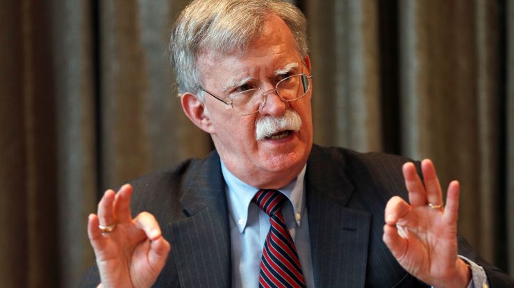 Lawyers for former Trump advisor John Bolton reportedly in contact with impeachment probe panels