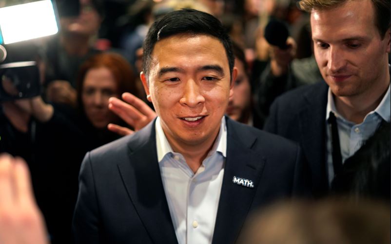 Here’s how Andrew Yang would handle a recession if he were president