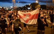 Thousands Protest Controversial Belarus Election Results